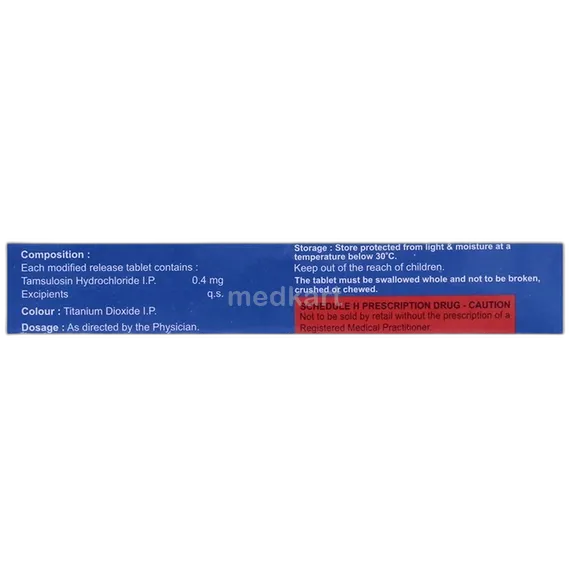 uritin 0.4mg tablet 10's